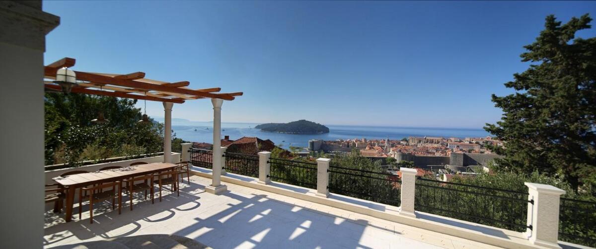 Vila Captain's View Seaview & Pool Dubrovnik