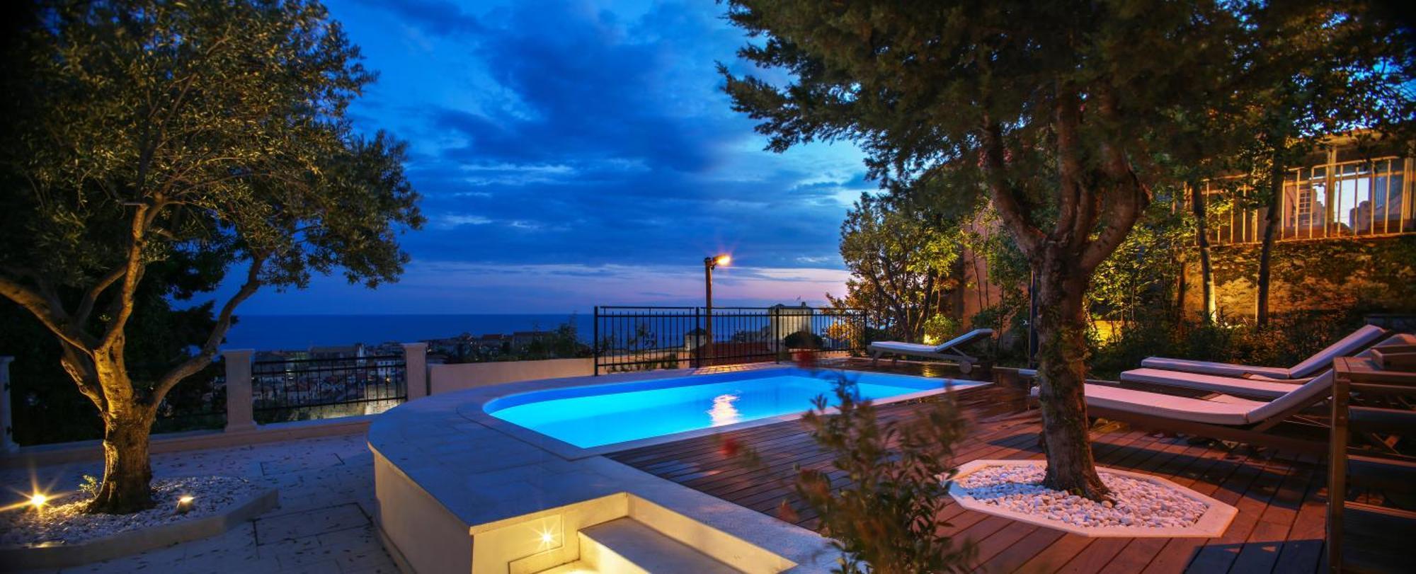 Captain's View Seaview & Pool * Dubrovnik